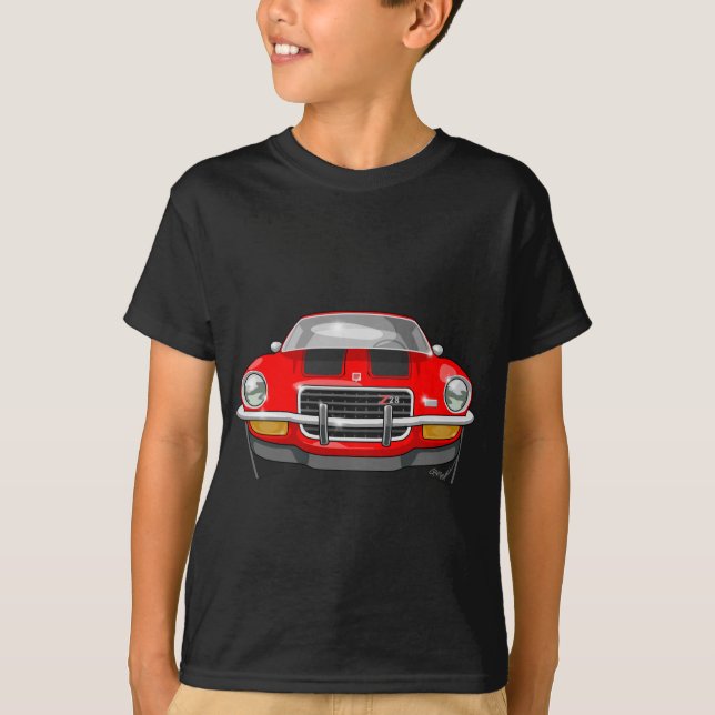 1973 Chevy Camaro T-Shirt (Front)