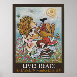 1973 Children's Book Week Poster