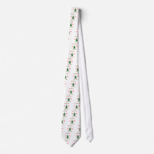 1973 Christmas Birthday Tie