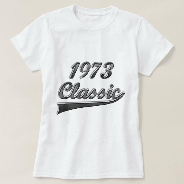1973 Classic T-Shirt (Design Front)