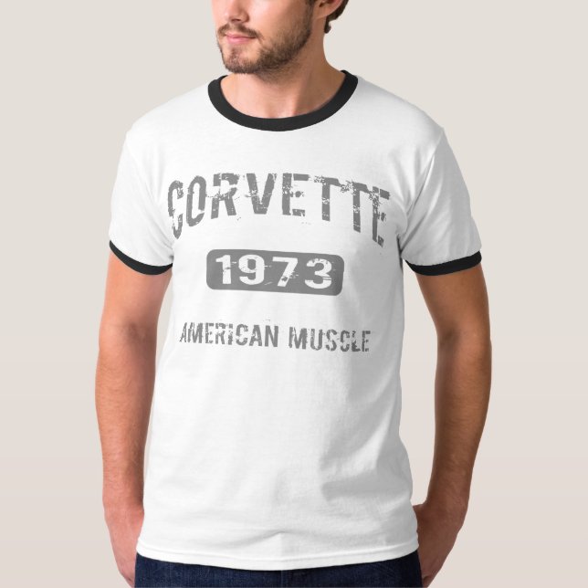 1973 Corvette Apparel T-Shirt (Front)