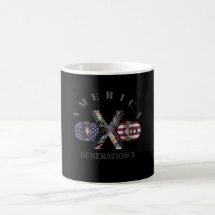 1973 Generation X American Skateboard Coffee Mug