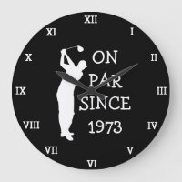 1973 Golfer Birthday 50th funny Seventy Par