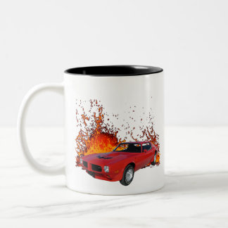 1973 Pontiac Firebird Trans AM Two-Tone Coffee Mug