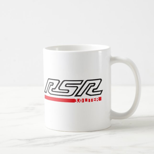 1973 Porsche Carrera RSR 3.0 Litre mug (Right)