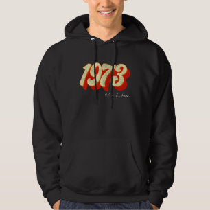 1973 Pro Choice Pro Roe Abortion Feminist Women's Hoodie