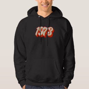 1973 Pro Choice Pro Roe V Abortion Feminist Womens Hoodie