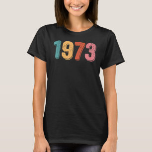 1973 Pro Roe Women's Rights Feminism 2 T-Shirt