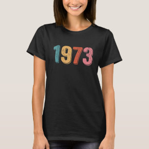 1973 Pro Roe  Women's Rights Feminism Vintage T-Shirt