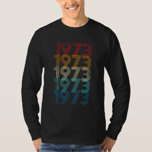 1973 Protect Roe V Wade Feminism Women Empowerment T-Shirt