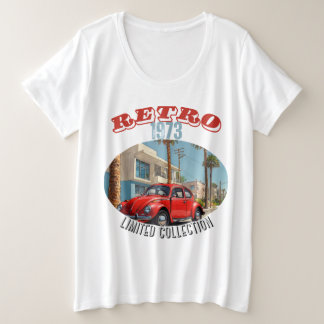 1973 RETRO - RETRO REVIVAL (LIMITED COLLECTION) PLUS SIZE T-Shirt