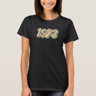 1973 Retro Roe V Wade Women's Rights Feminist Pro  T-Shirt