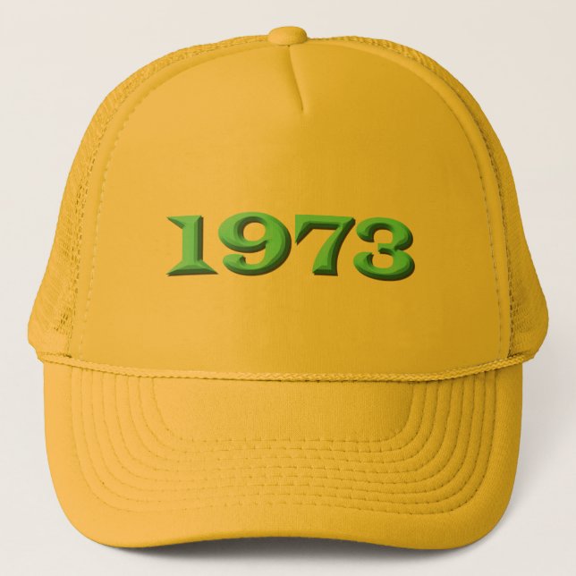 1973 TRUCKER HAT (Front)