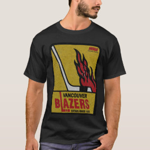 1973 VANCOUVER BLAZERS ESTABLISHED T-Shirt