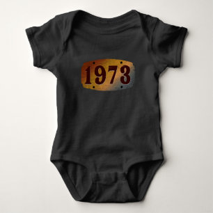 1973  VINTAGE BABY BODYSUIT
