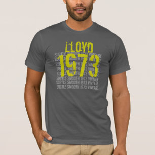 1973 Vintage Birthday Subtle and Smooth T-Shirt