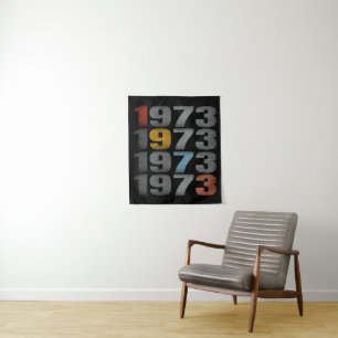 1973 VINTAGE GIFT TAPESTRY