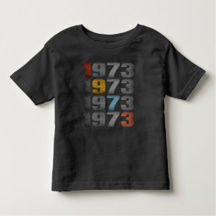 1973 VINTAGE GIFT TODDLER T-Shirt