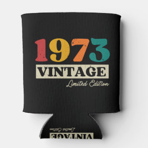 1973 Vintage Limited Edition 51st Birthday Can Cooler