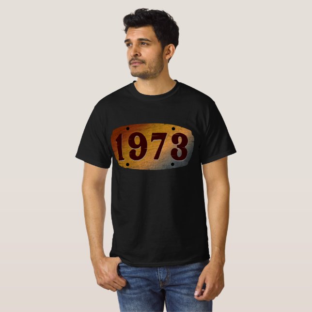 1973  VINTAGE T-Shirt (Front Full)