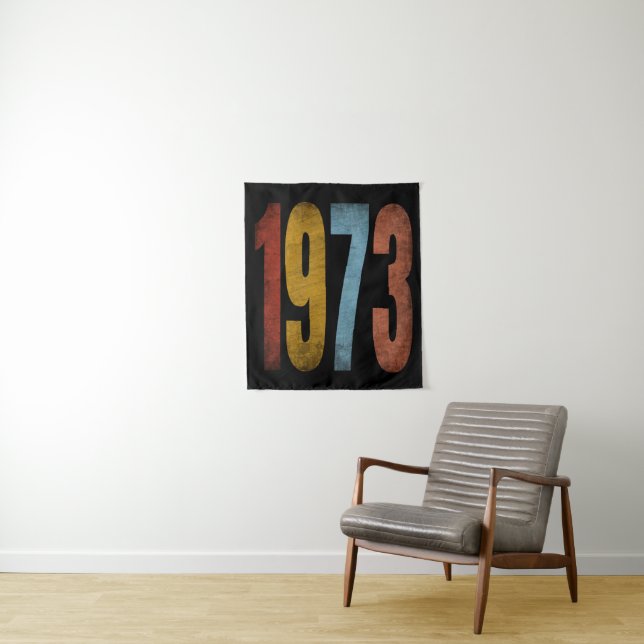 1973 VINTAGE TAPESTRY (In Situ)