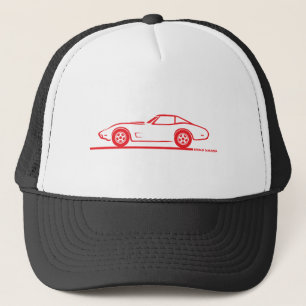 1974 - 1977 Corvette Trucker Hat