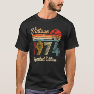 1974 48th Birthday 48 Years Old T-Shirt