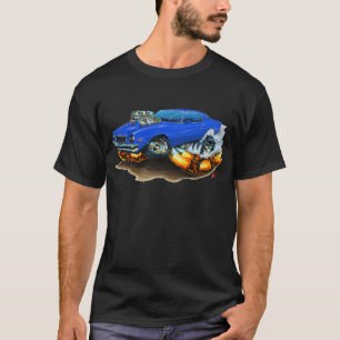 1974-78 Camaro Blue Car T-Shirt