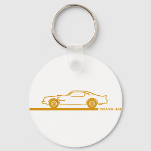 1974-78 Trans Am GoldCar Key Ring