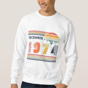 1974 Birthday, 50th Birthday Sweatshirt
