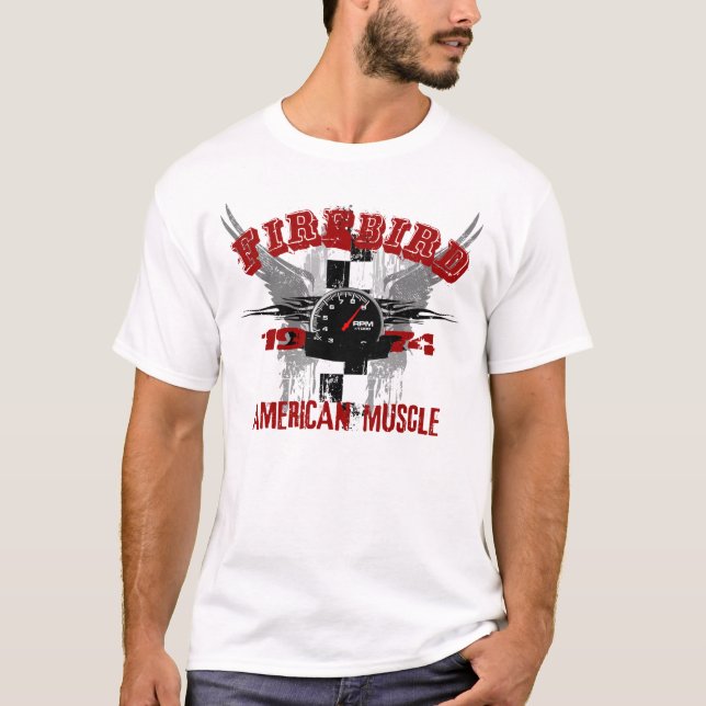 1974 Firebird Graphic Tee Shirt (Front)