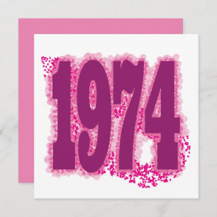1974 INVITATION
