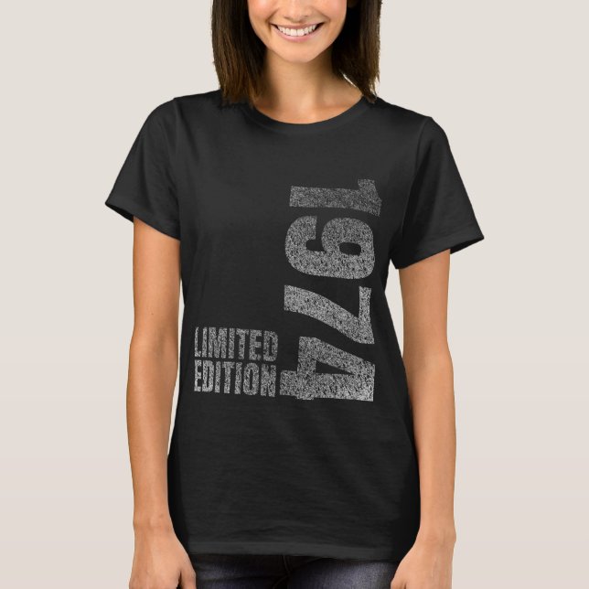 1974 limited edition T-Shirt (Front)