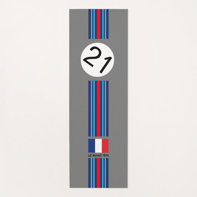 1974 RACING Yoga Mat (Front)