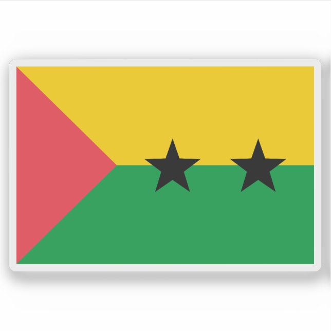 1974 São Tomé and Príncipe flag proposal #3 (Front)