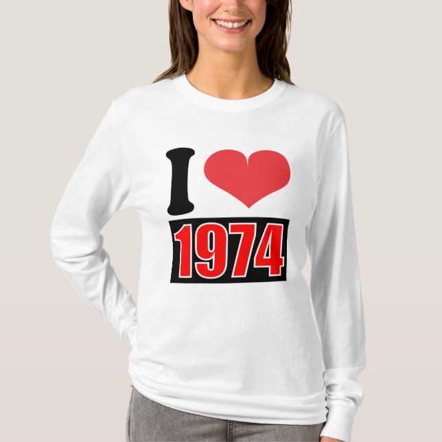 1974 - T-Shirt (Front)