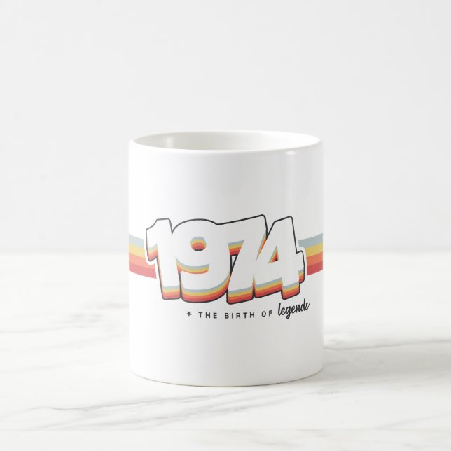 1974 The birth of legends Coffee Mug (Center)