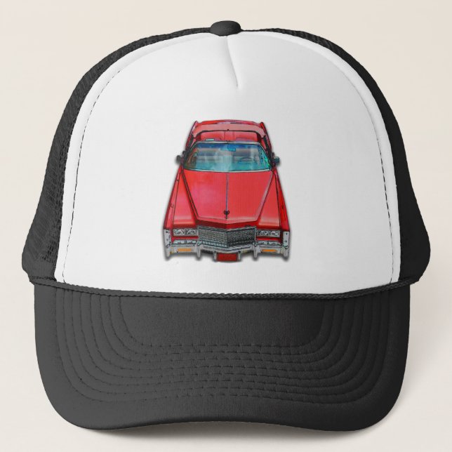 1975 Cadillac Eldorado Trucker Hat (Front)