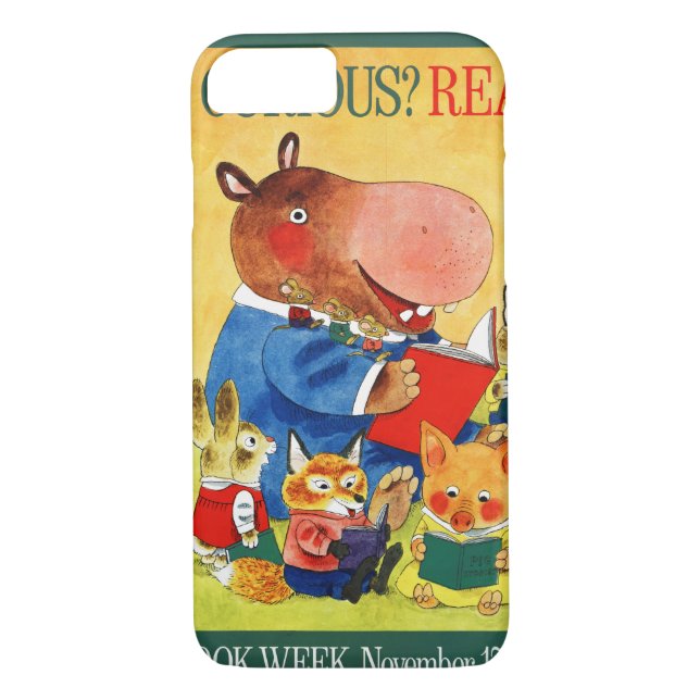 1975 Children's Book Week Phone Case (Back)