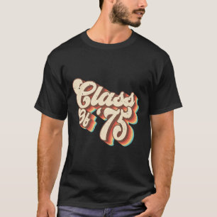 1975 Cl Reunion Retro Cl Of 75 High School Graduat T-Shirt