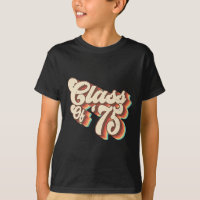 1975 Cl Reunion Retro Cl Of 75 High School Graduat