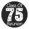 1975 Class Reunion Stickers