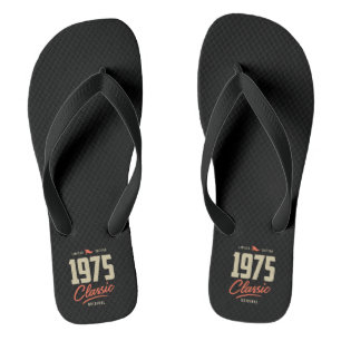 1975 Classic Birthday Gift Jandals