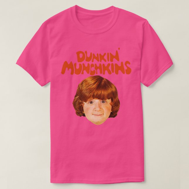 1975 Dunkin Munchkins T-Shirt (Design Front)