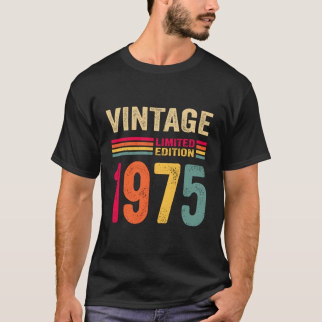 1975 Edition 48Th T-Shirt (Front)