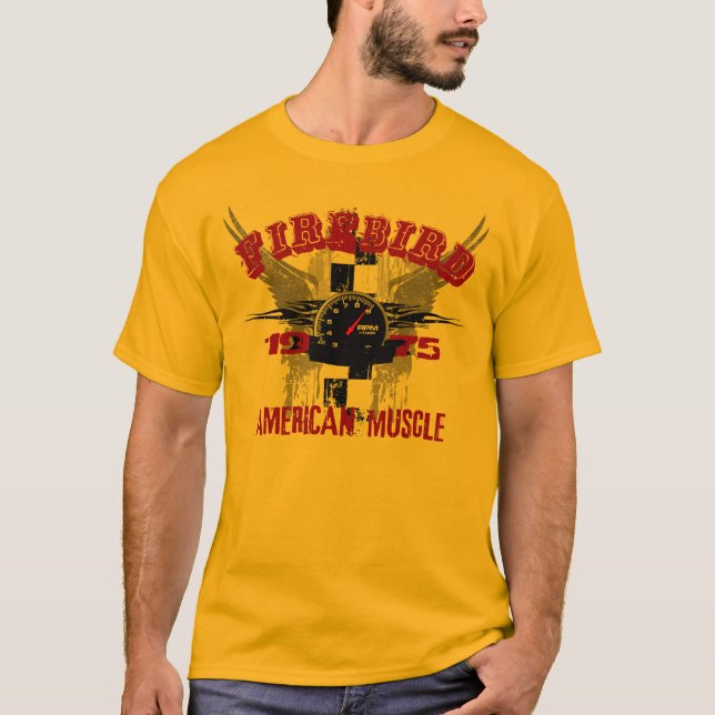 1975 Firebird Graphic T-Shirt (Front)
