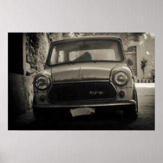 1975 Innocenti Mini Cooper 1300 Poster