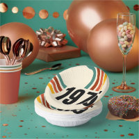 1975 Retro Vintage Poster 50th Birthday