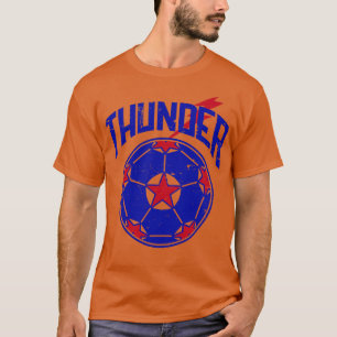 1975 San Antonio Thunder Vintage Soccer T-Shirt