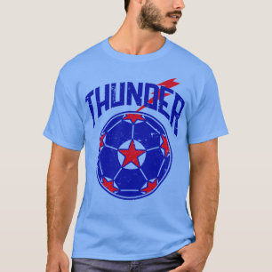 1975 San Antonio Thunder Vintage Soccer T-Shirt